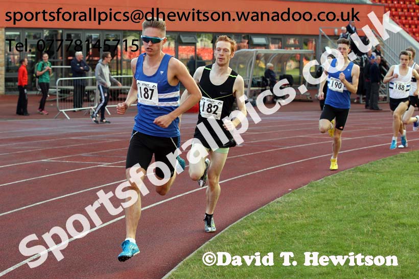 The Stan Long Mile Trophy, Gateshead Stadium. Photo: David T. Hewitson/Sports for All Pics